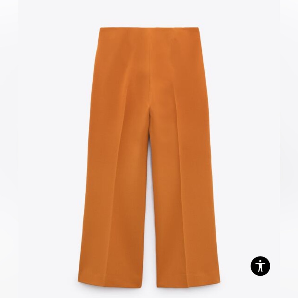 Women Zara OPPED TROUSERS